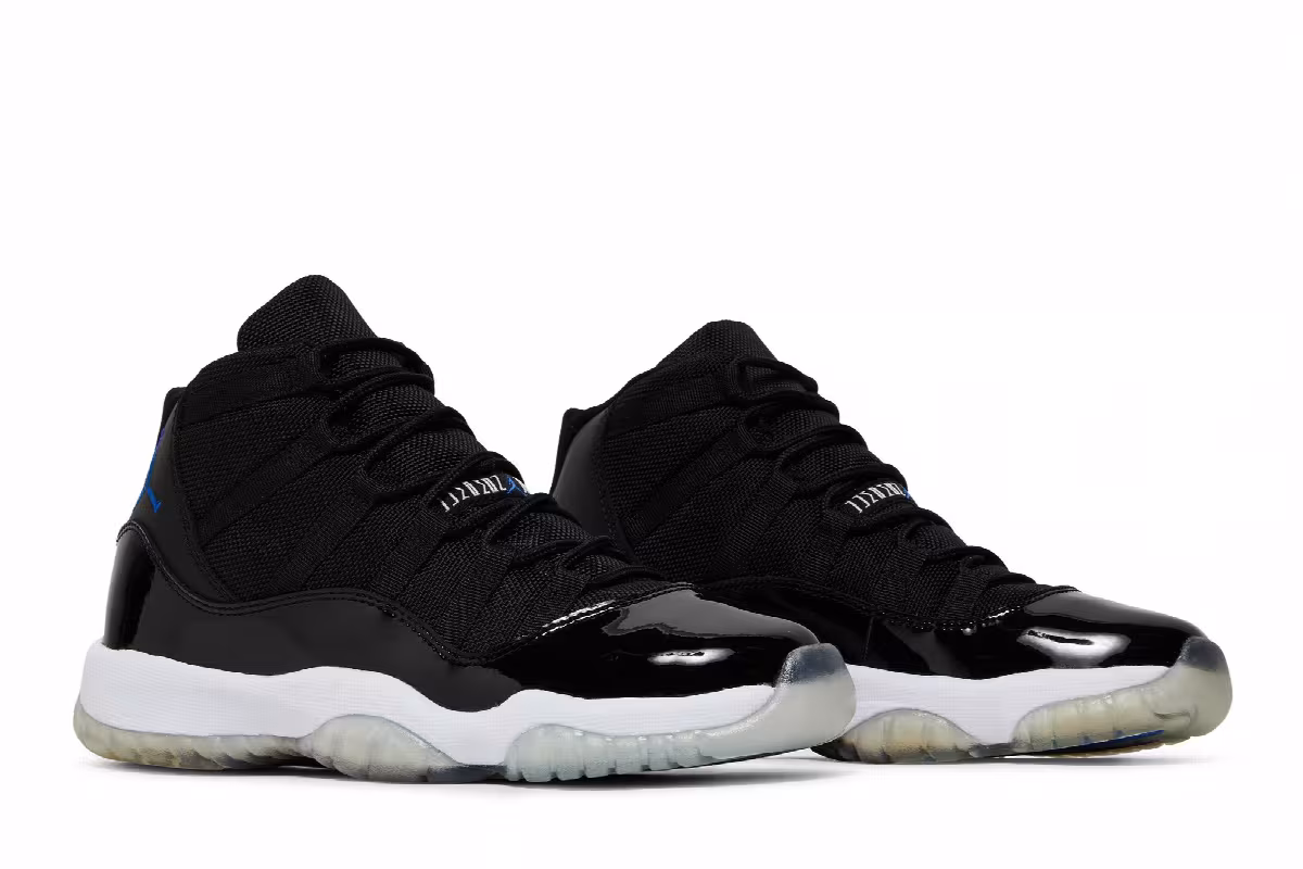 Air Jordan 11 GS Space Jam 2009, view 9