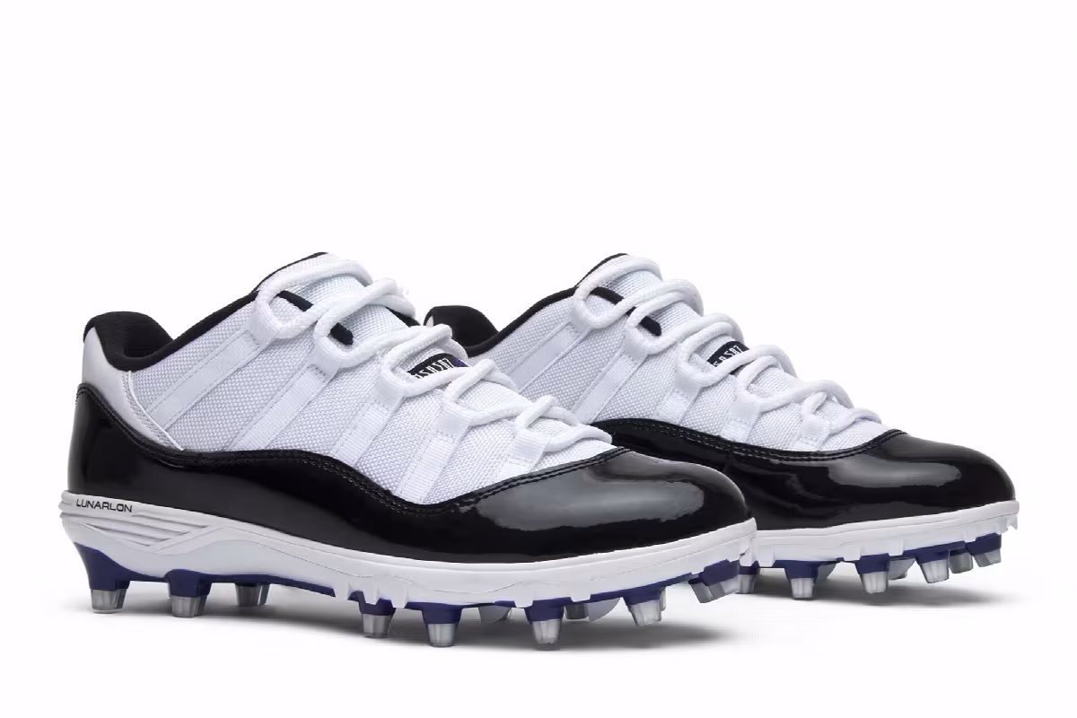Air Jordan 11 Low TD Cleat Concord, view 9