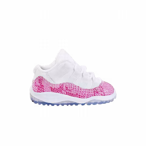 Air Jordan 11 Retro Toddler 'Pink Snakeskin'
