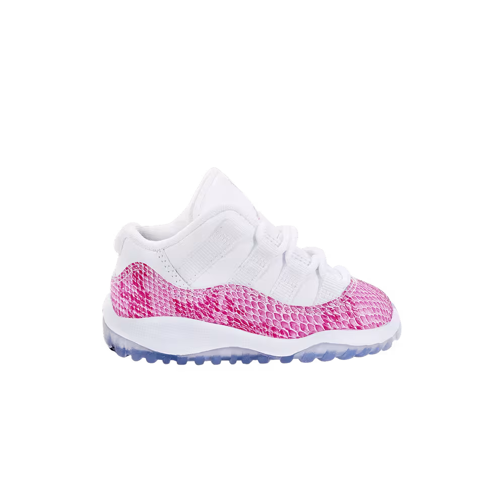 Air Jordan 11 Toddler Pink Snakeskin