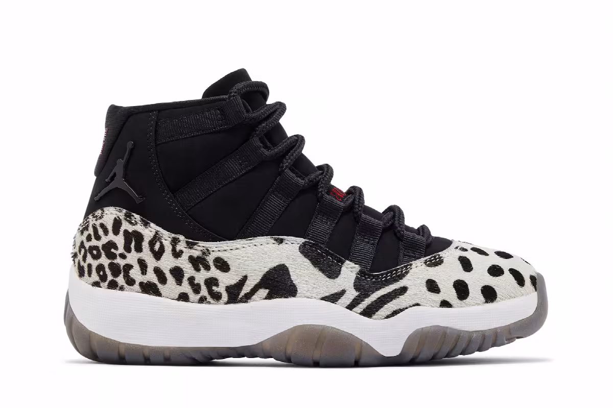 Women's Air Jordan 11 Animal Instinct, view 2