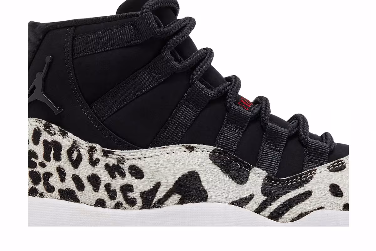 Women's Air Jordan 11 Animal Instinct, view 3