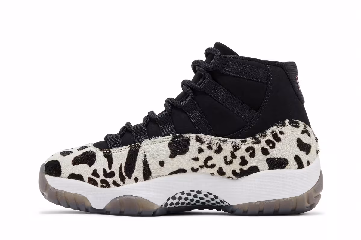 Women's Air Jordan 11 Animal Instinct, view 4