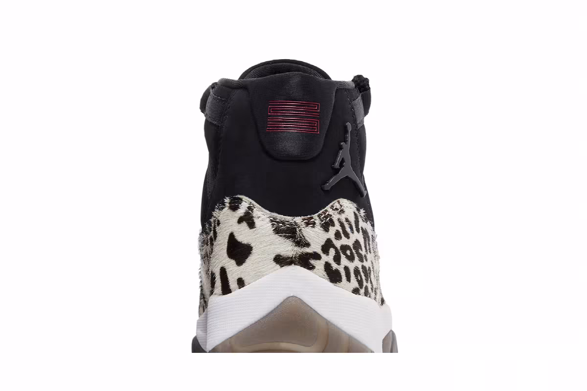 Women's Air Jordan 11 Animal Instinct, view 8