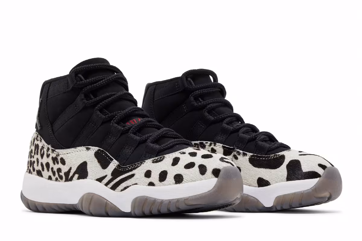 Women's Air Jordan 11 Animal Instinct, view 9