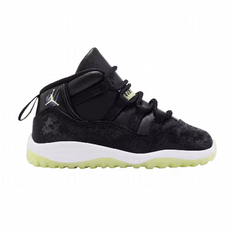Air Jordan 11 Retro TD 'Black Dark Raisin'