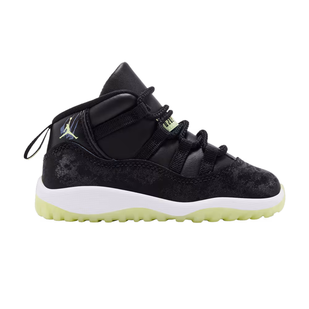 Air Jordan 11 TD Black Dark Raisin