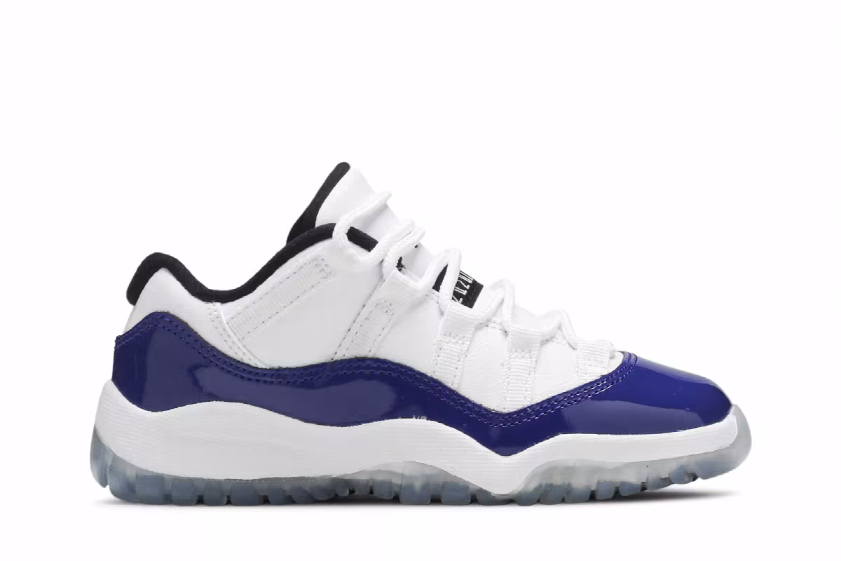 Air Jordan 11 Low GG Concord Sketch, view 2