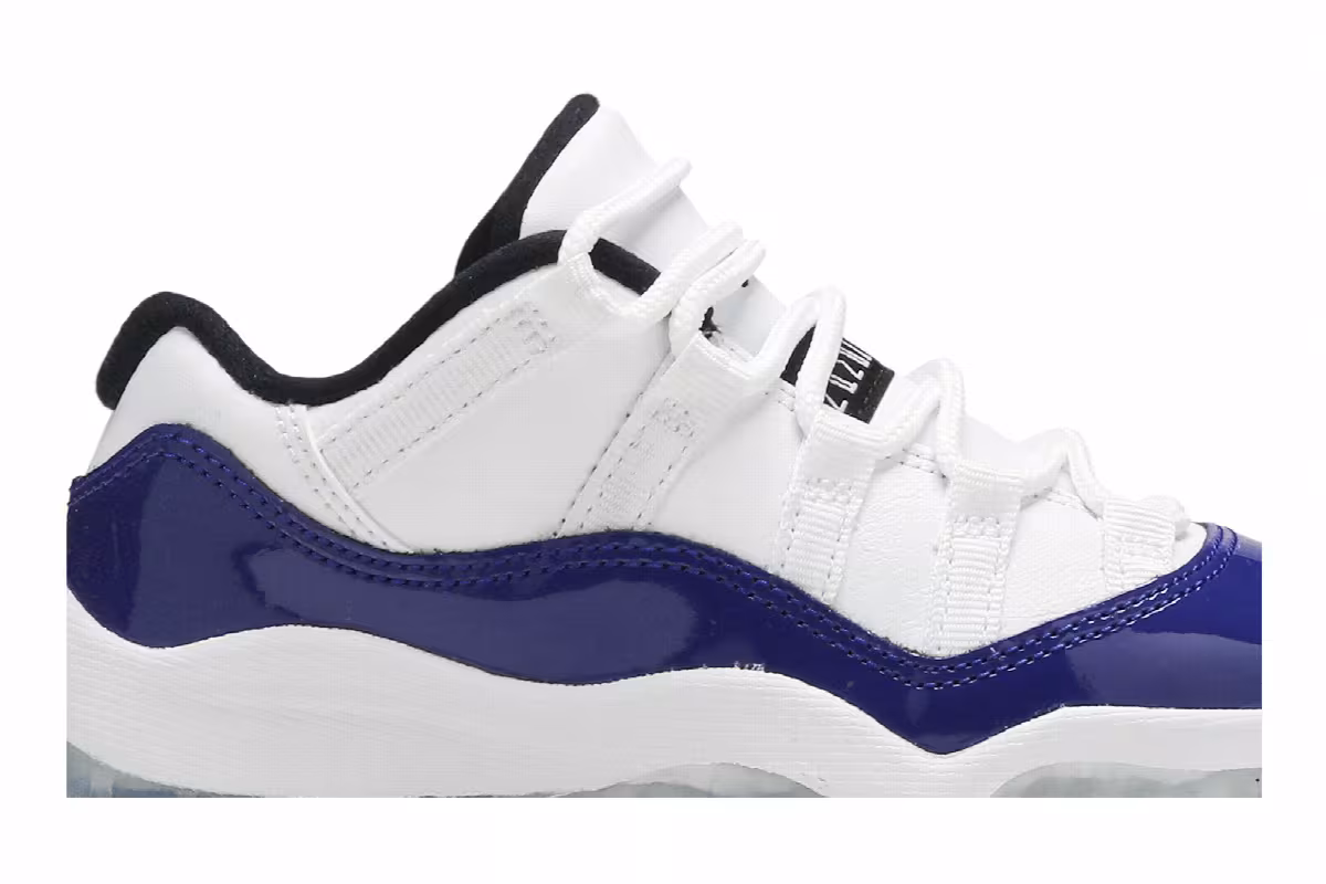 Air Jordan 11 Low GG Concord Sketch, view 3