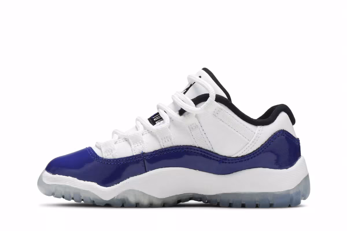 Air Jordan 11 Low GG Concord Sketch, view 4