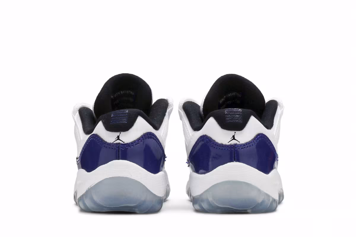 Air Jordan 11 Low GG Concord Sketch, view 7