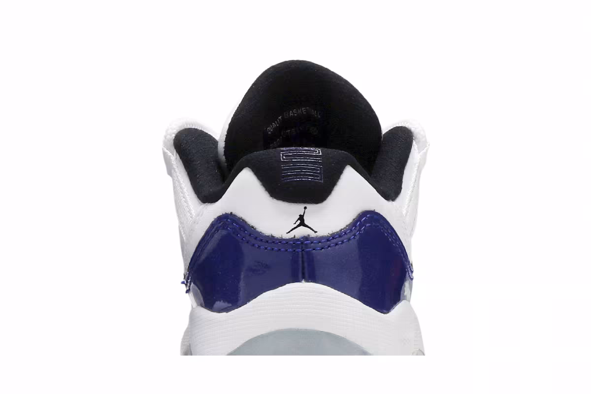 Air Jordan 11 Low GG Concord Sketch, view 8