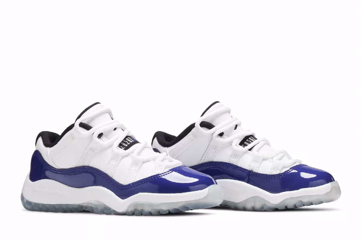 Air Jordan 11 Low GG Concord Sketch, view 9