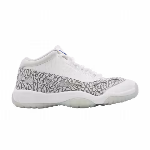 Air Jordan 11 Retro Low IE BG 'Cobalt' 2015