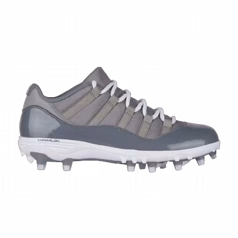 Air Jordan 11 Low TD Cleat 'Cool Grey'