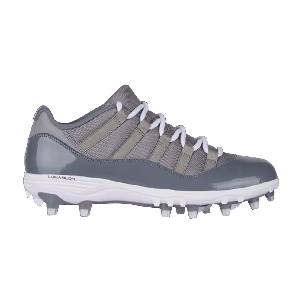 Air Jordan 11 Low TD Cleat Cool Grey
