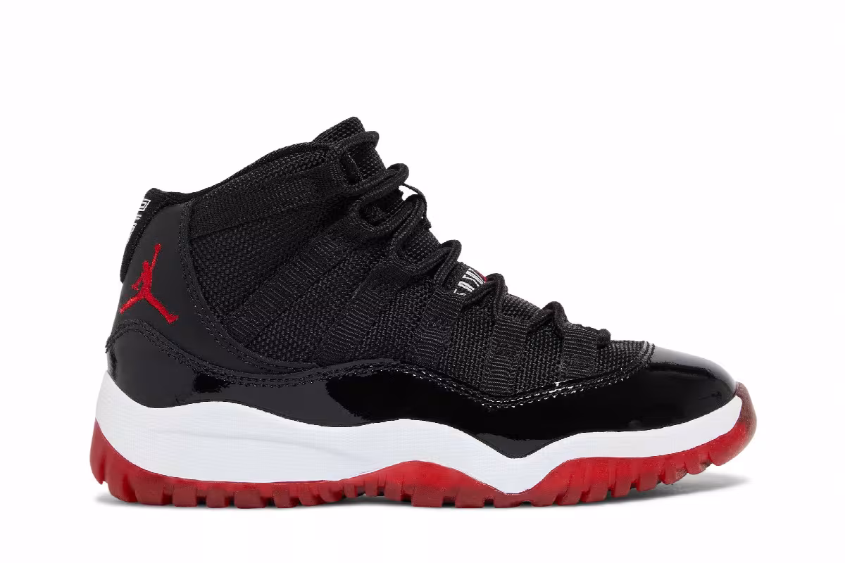 Air Jordan 11 PS Bred 2012, view 2