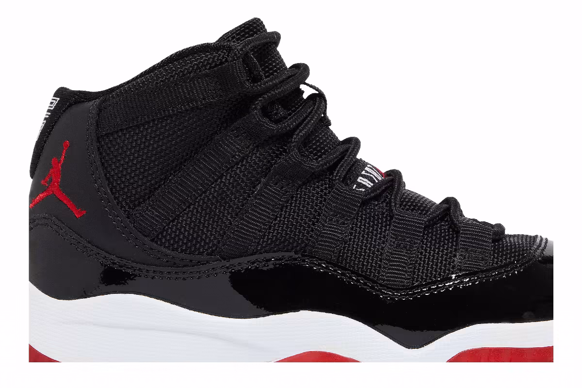 Air Jordan 11 PS Bred 2012, view 3