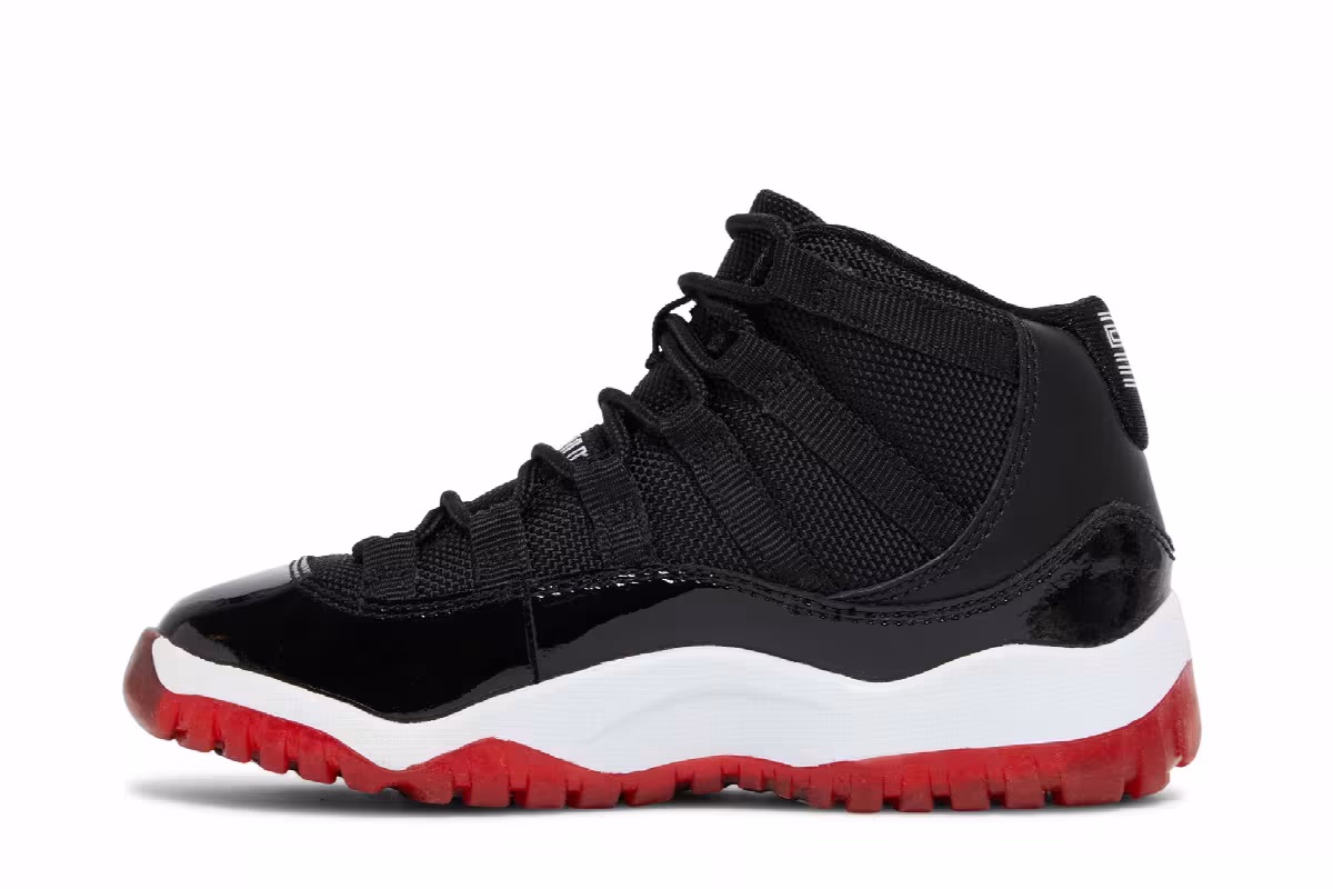 Air Jordan 11 PS Bred 2012, view 4