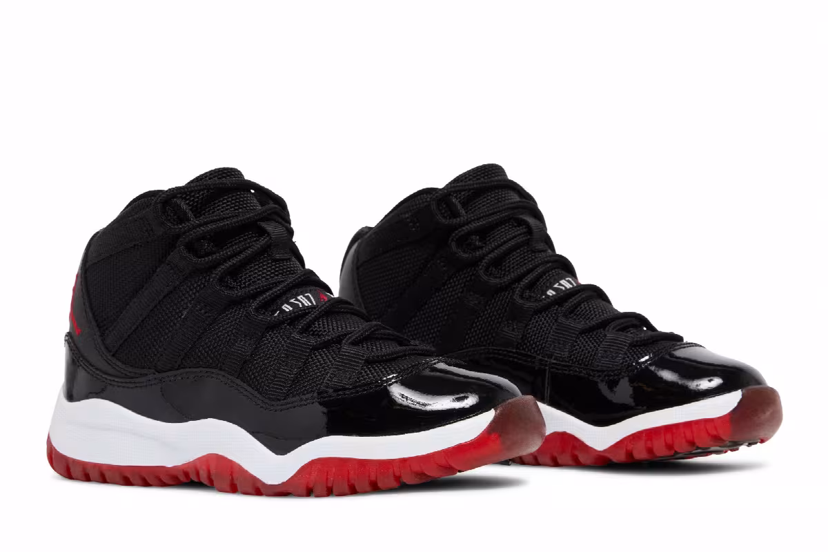 Air Jordan 11 PS Bred 2012, view 9