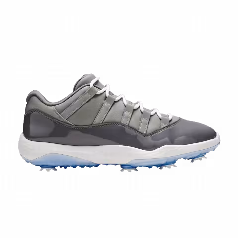 Air Jordan 11 Low Golf 'Cool Grey' Sample