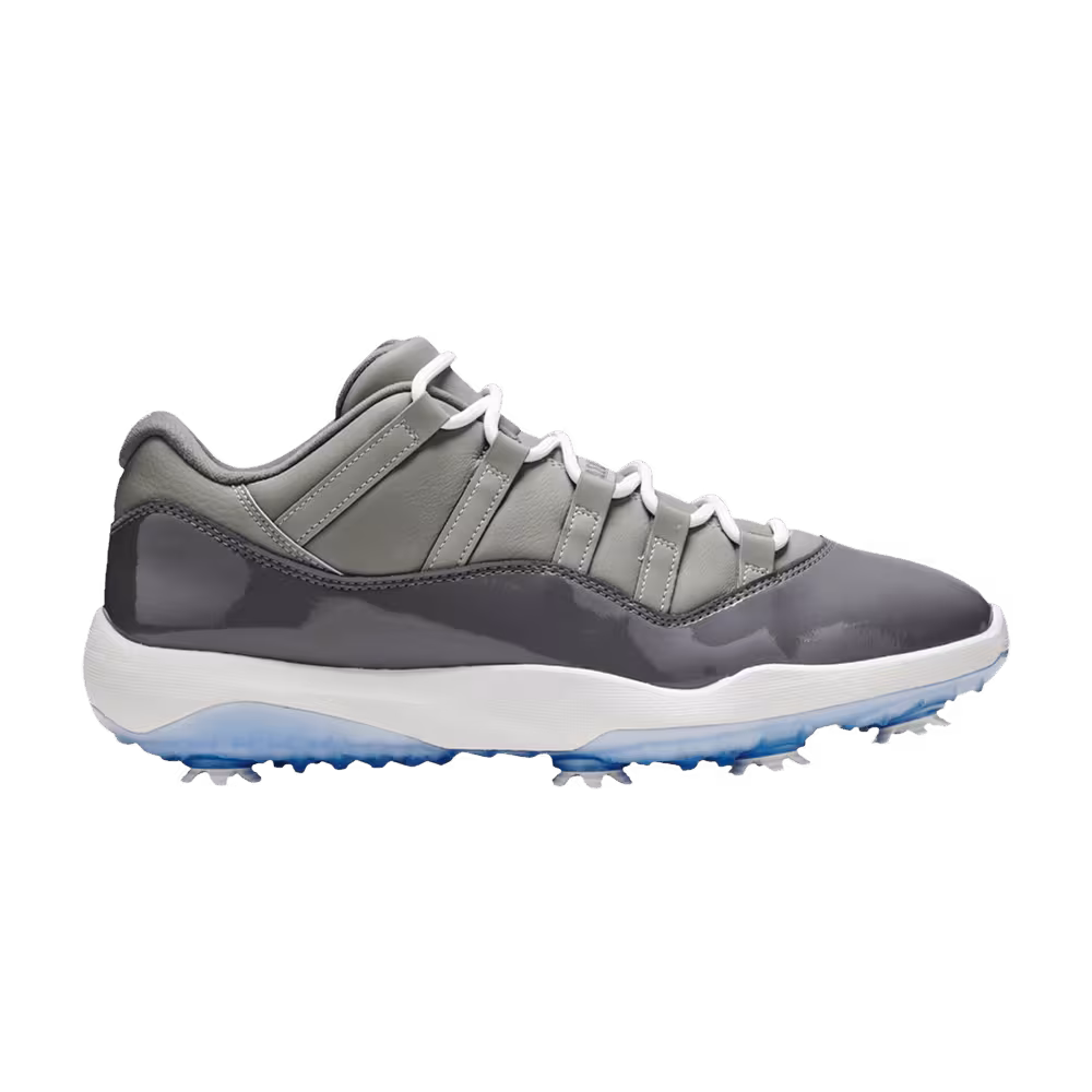 Air Jordan 11 Low Golf Cool Grey