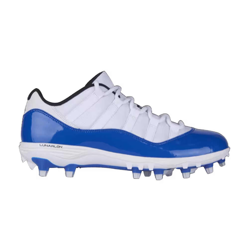 Air Jordan 11 Low TD Cleat Game Royal
