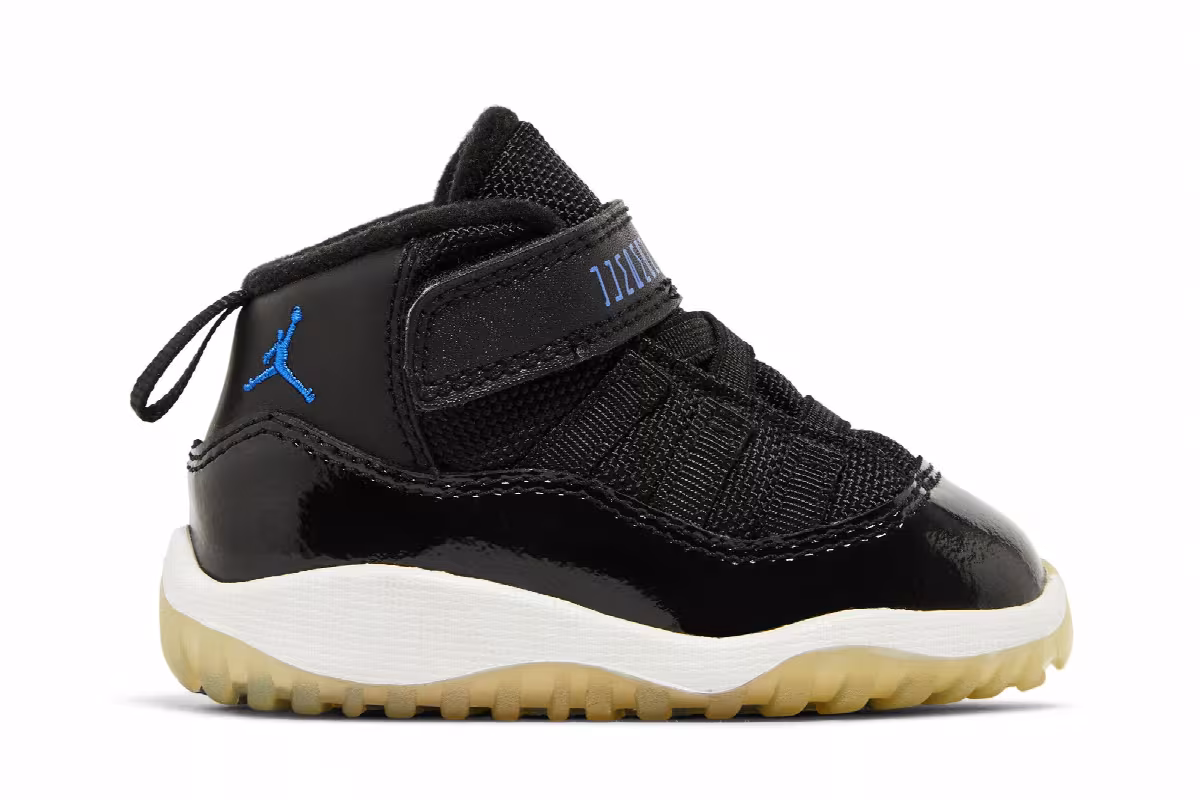 Air Jordan 11 Toddler Space Jam 2009, view 2