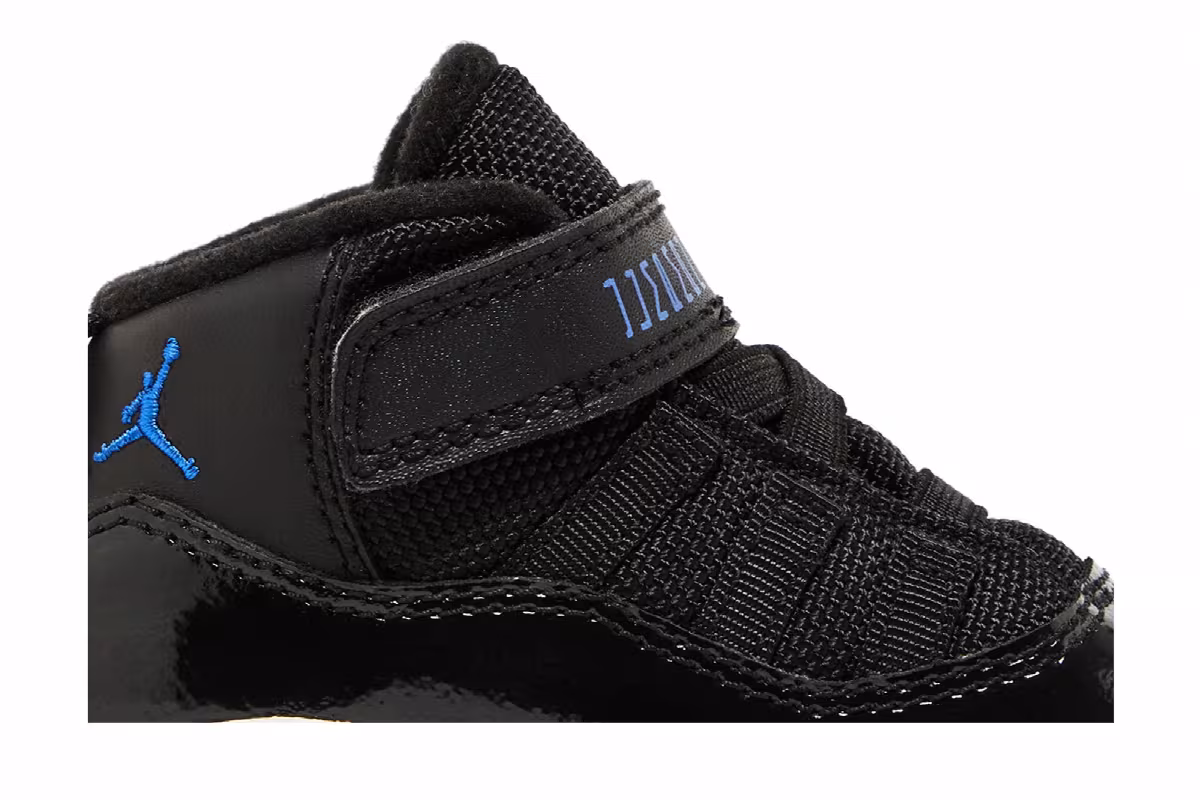 Air Jordan 11 Toddler Space Jam 2009, view 3