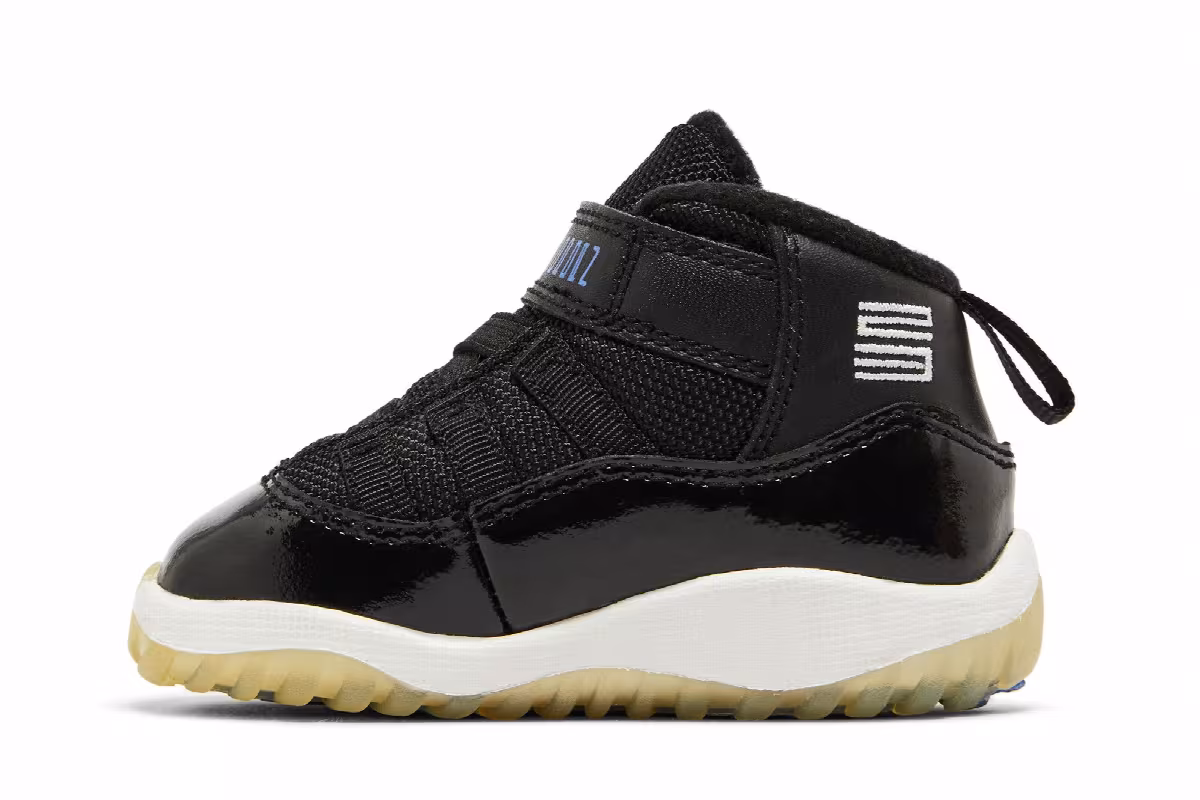 Air Jordan 11 Toddler Space Jam 2009, view 4