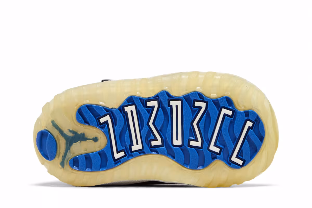 Air Jordan 11 Toddler Space Jam 2009, view 5