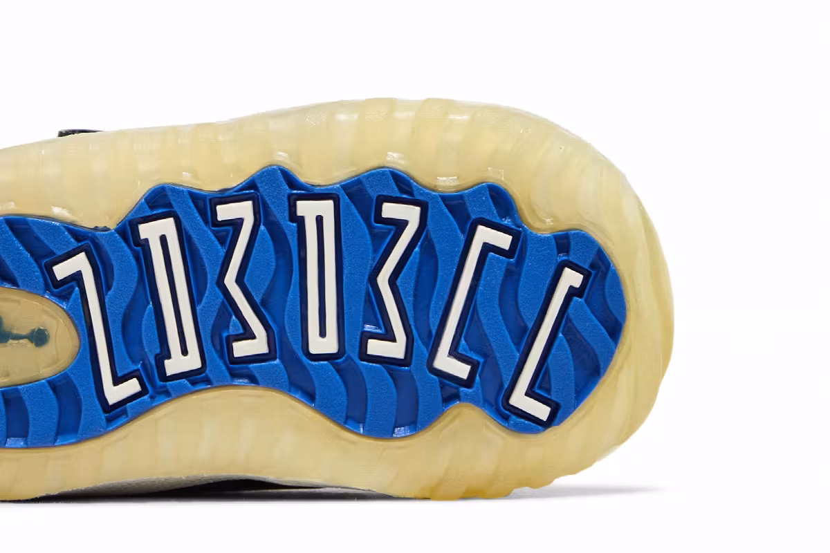 Air Jordan 11 Toddler Space Jam 2009, view 6