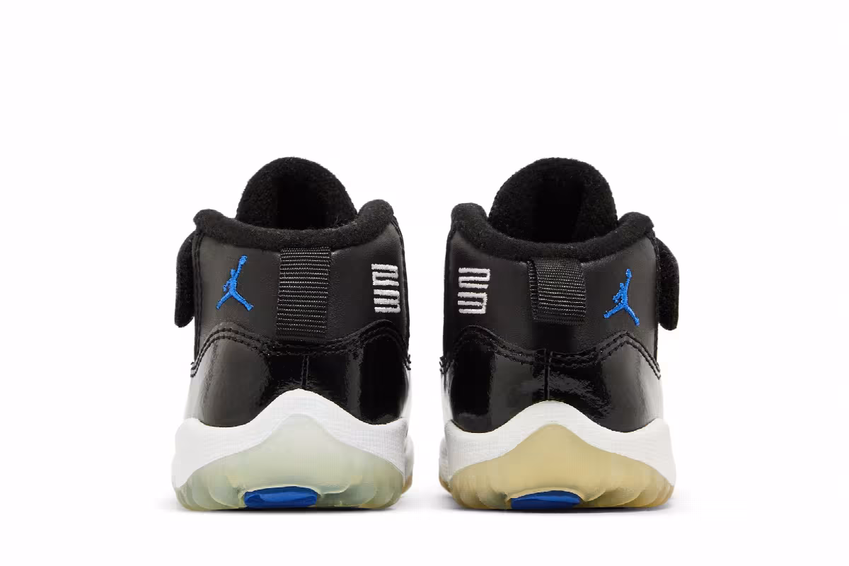 Air Jordan 11 Toddler Space Jam 2009, view 7