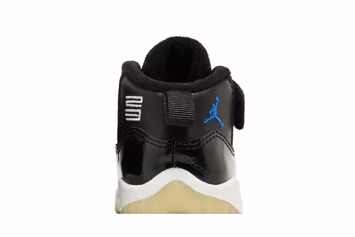 Air Jordan 11 Toddler Space Jam 2009, view 8