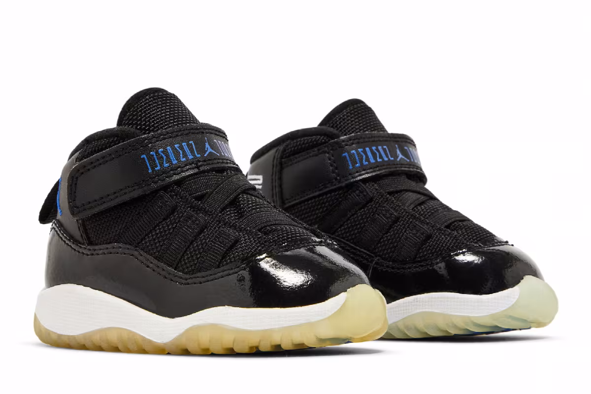 Air Jordan 11 Toddler Space Jam 2009, view 9