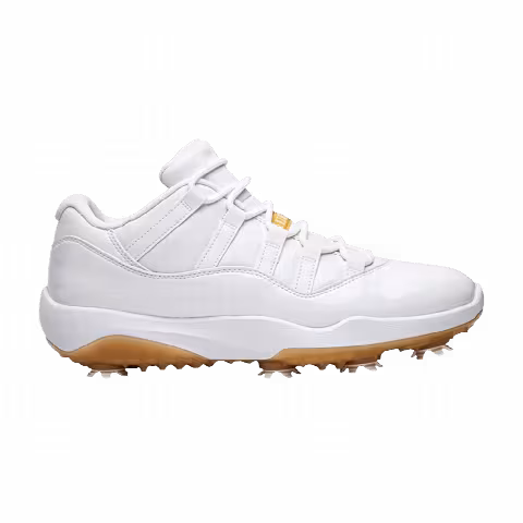 Air Jordan 11 Low Golf 'Metallic Gold' Sample