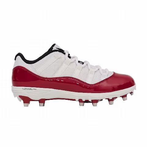 Air Jordan 11 Low TD Cleat 'Gym Red'