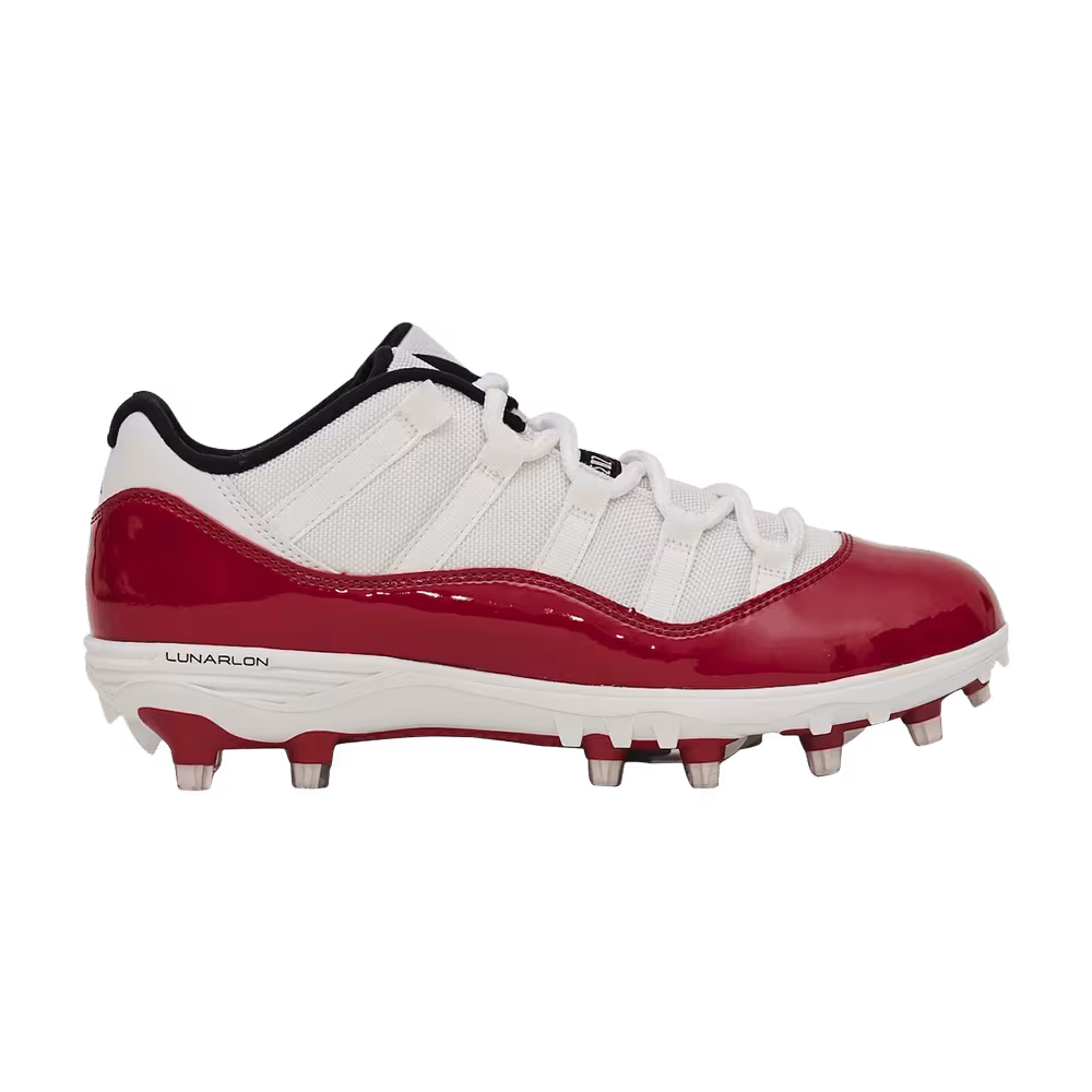 Air Jordan 11 Low TD Cleat Gym Red