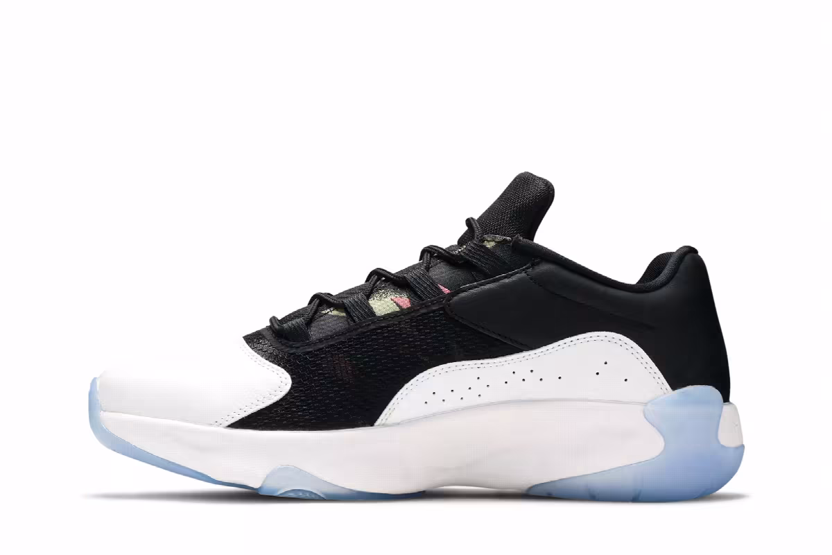 Air Jordan 11 CMFT Low White Black, view 4