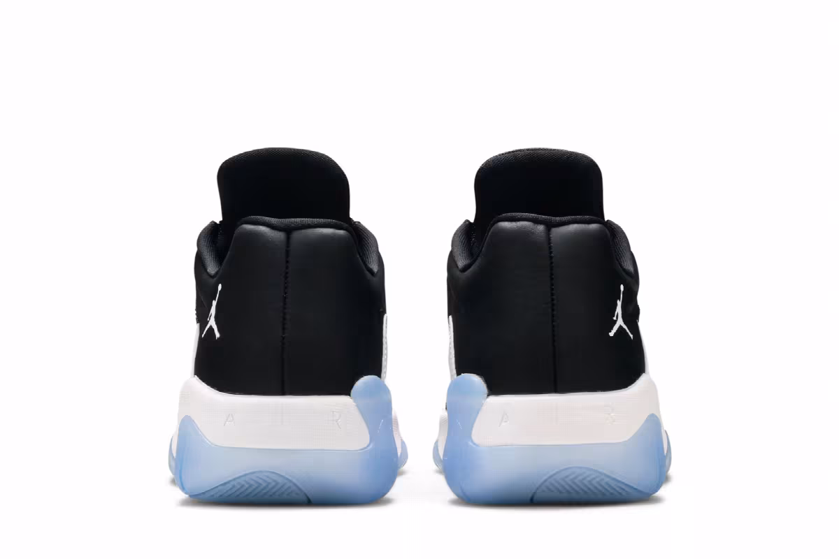 Air Jordan 11 CMFT Low White Black, view 7