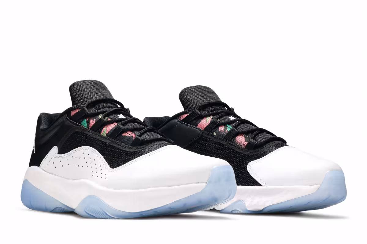 Air Jordan 11 CMFT Low White Black, view 9