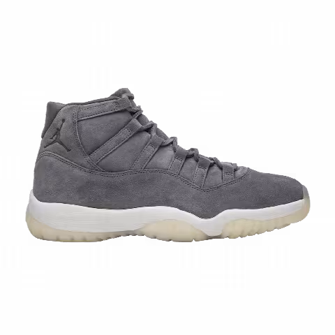 Air Jordan 11 Retro Premium 'Grey Suede' Sample