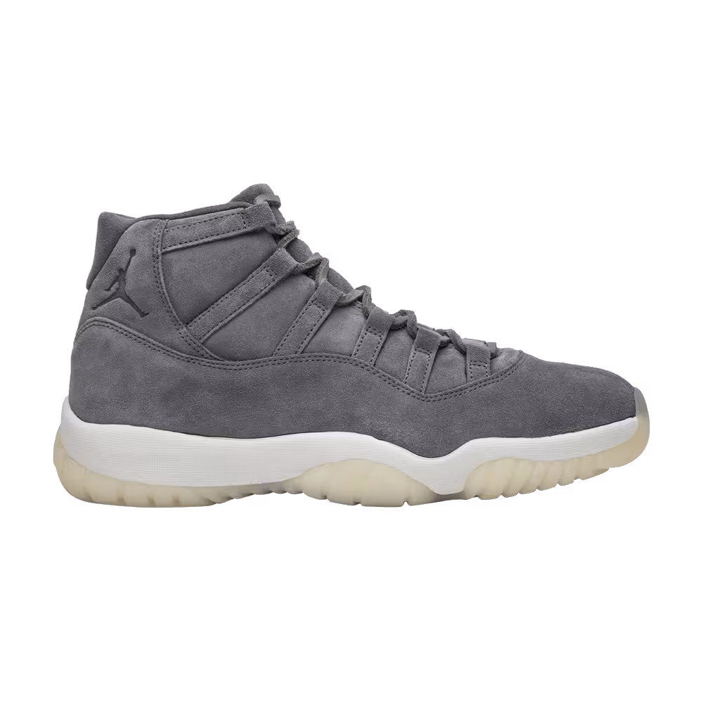 Air Jordan 11 Premium Grey Suede
