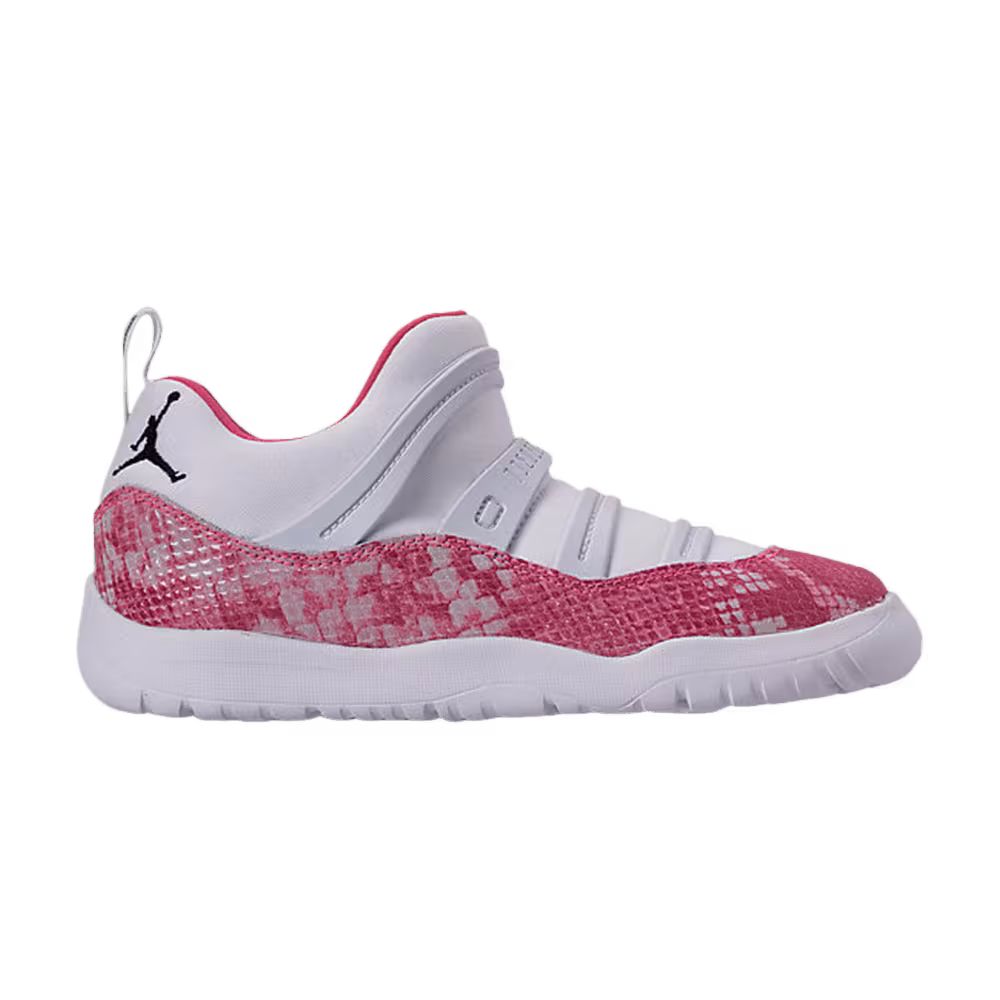 Air Jordan 11 Little Flex PS Pink Snakeskin