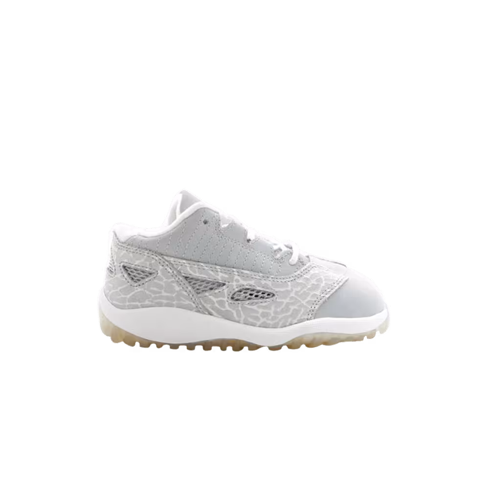 Air Jordan 11 Low TD Silver Zest