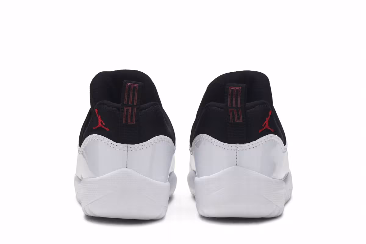 Air Jordan 11 Little Flex TD Black, view 7