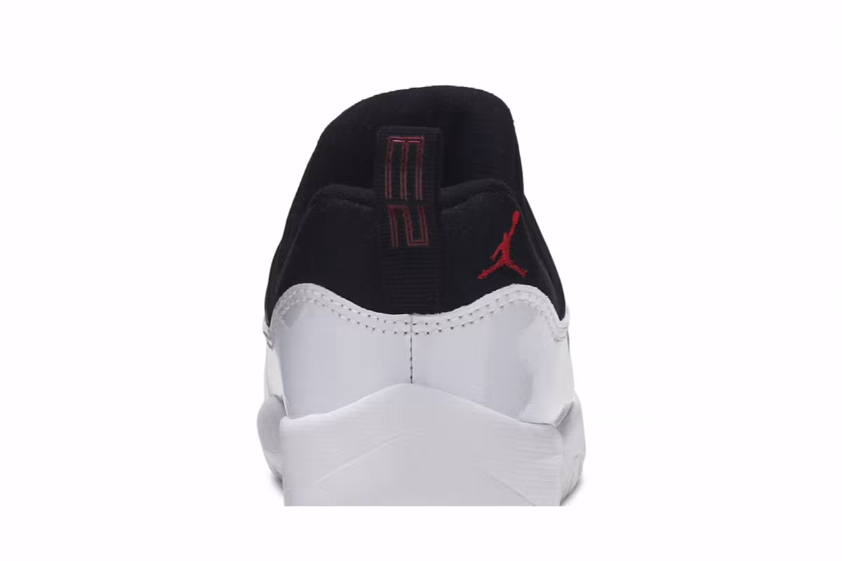 Air Jordan 11 Little Flex TD Black, view 8