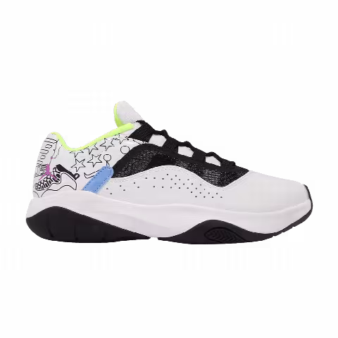 Air Jordan 11 CMFT Low SE GS 'White Volt'