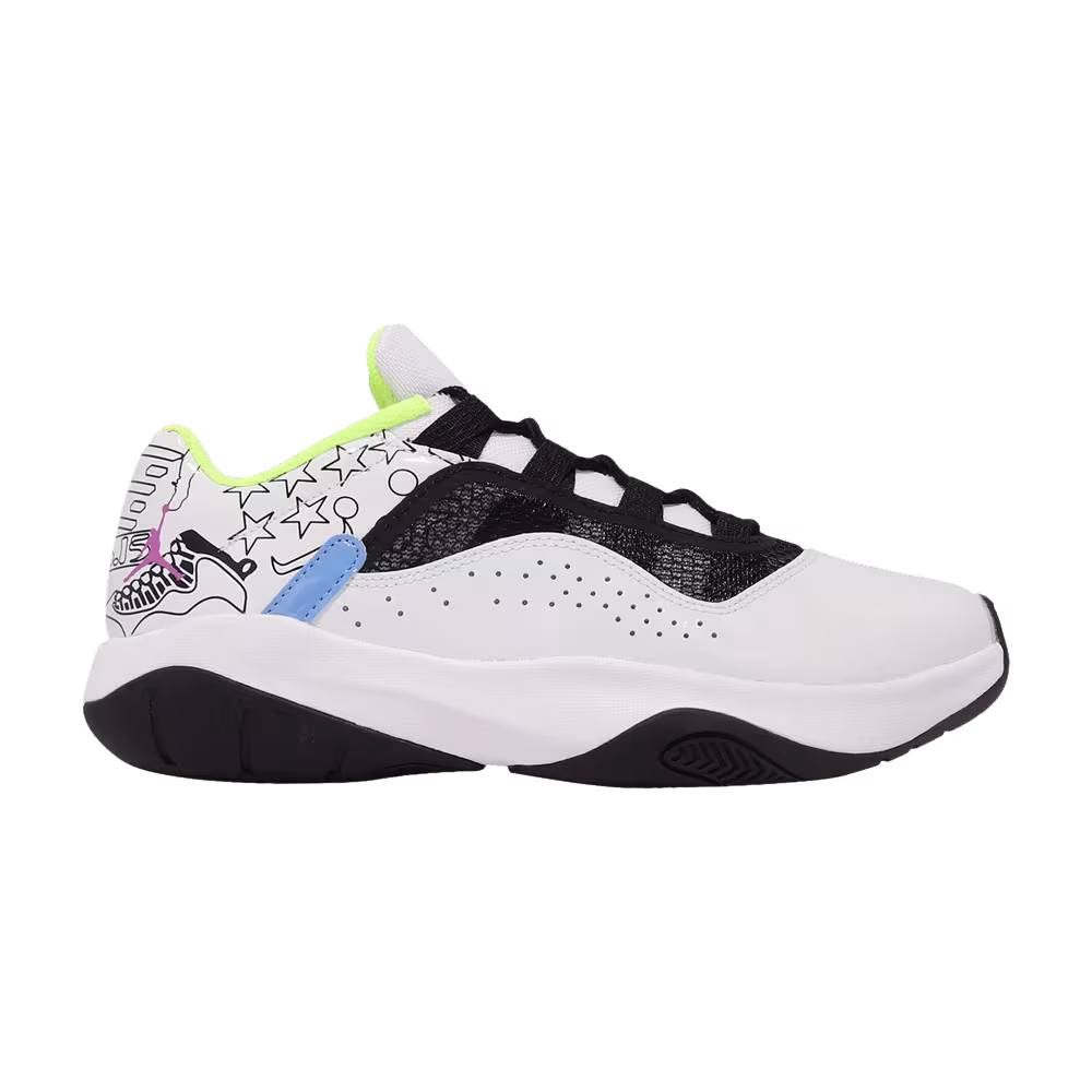 Air Jordan 11 CMFT Low SE GS White Volt