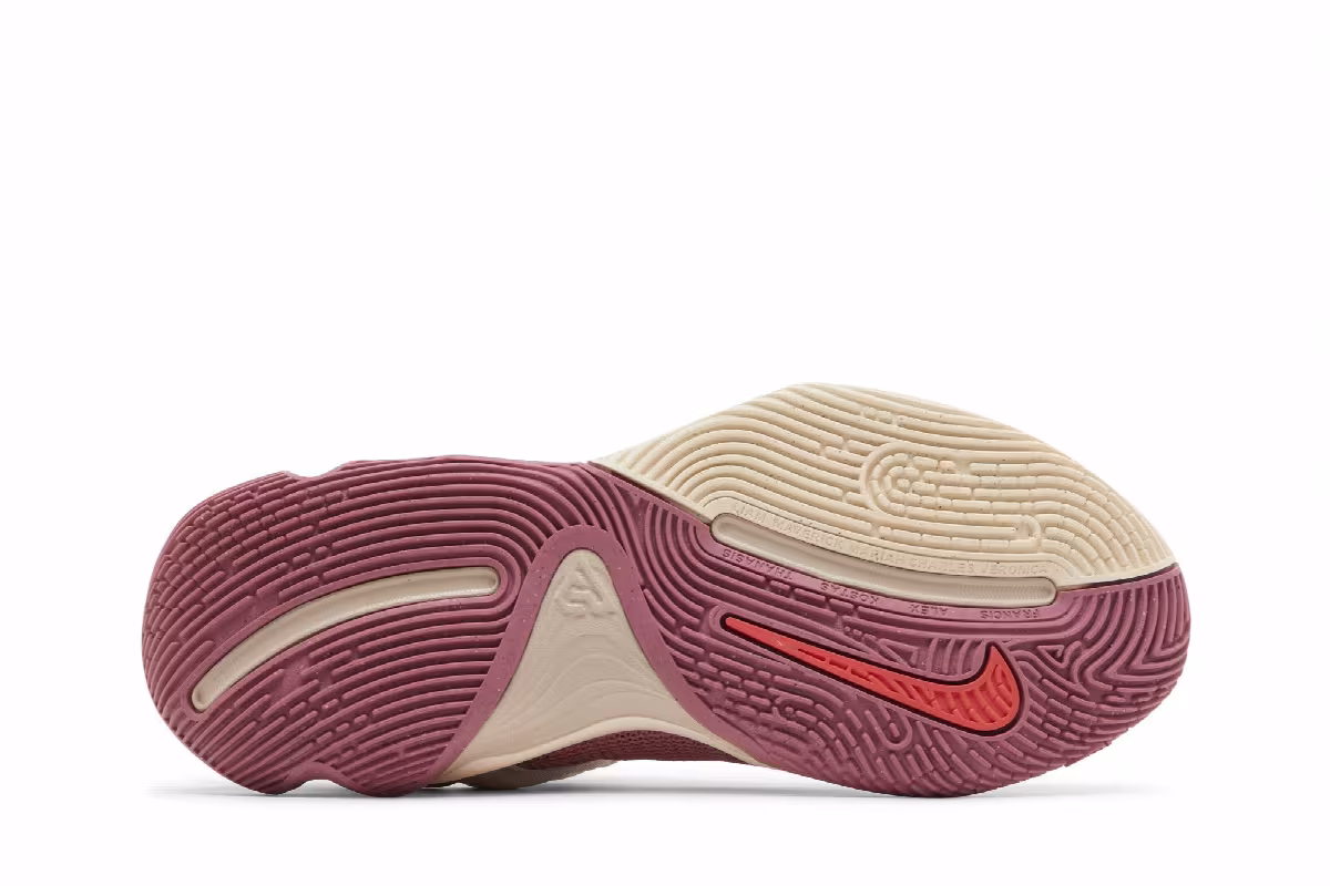 Nike Giannis Immortality 3 Fossil Stone Celestial Gold, view 5